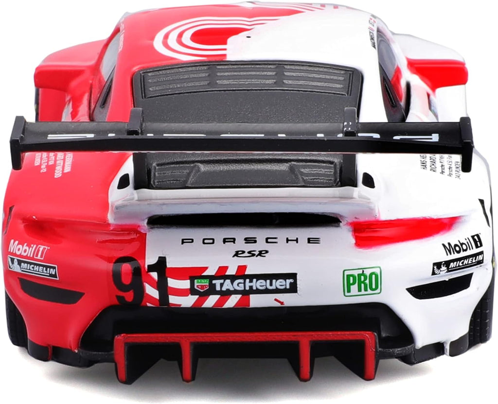 18-60057P2 Bburago Course - Porsche 911 RSR #91 (2020) - Échelle 1:43