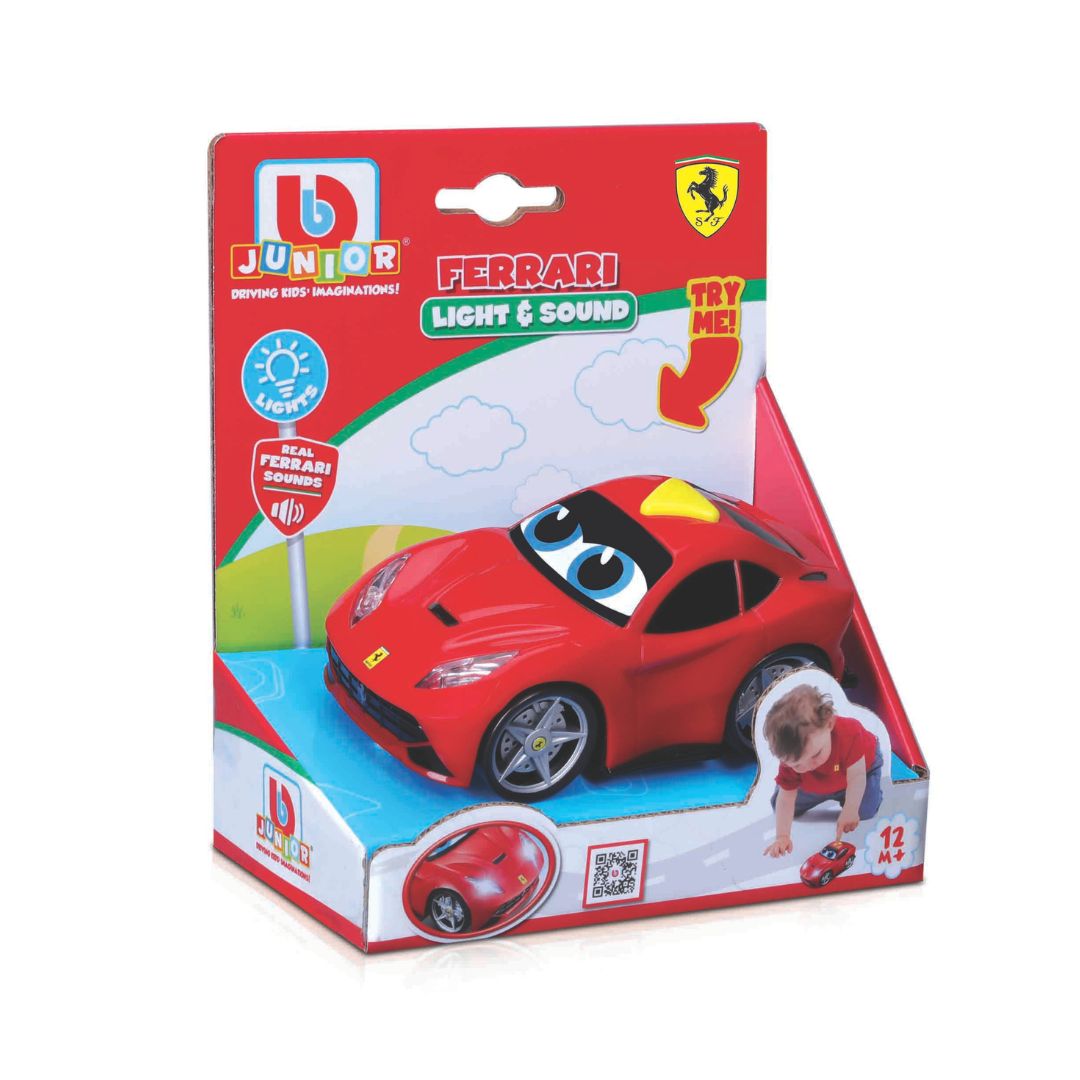 *926870.012 Bburago Junior - Ferrari Lumière & Son