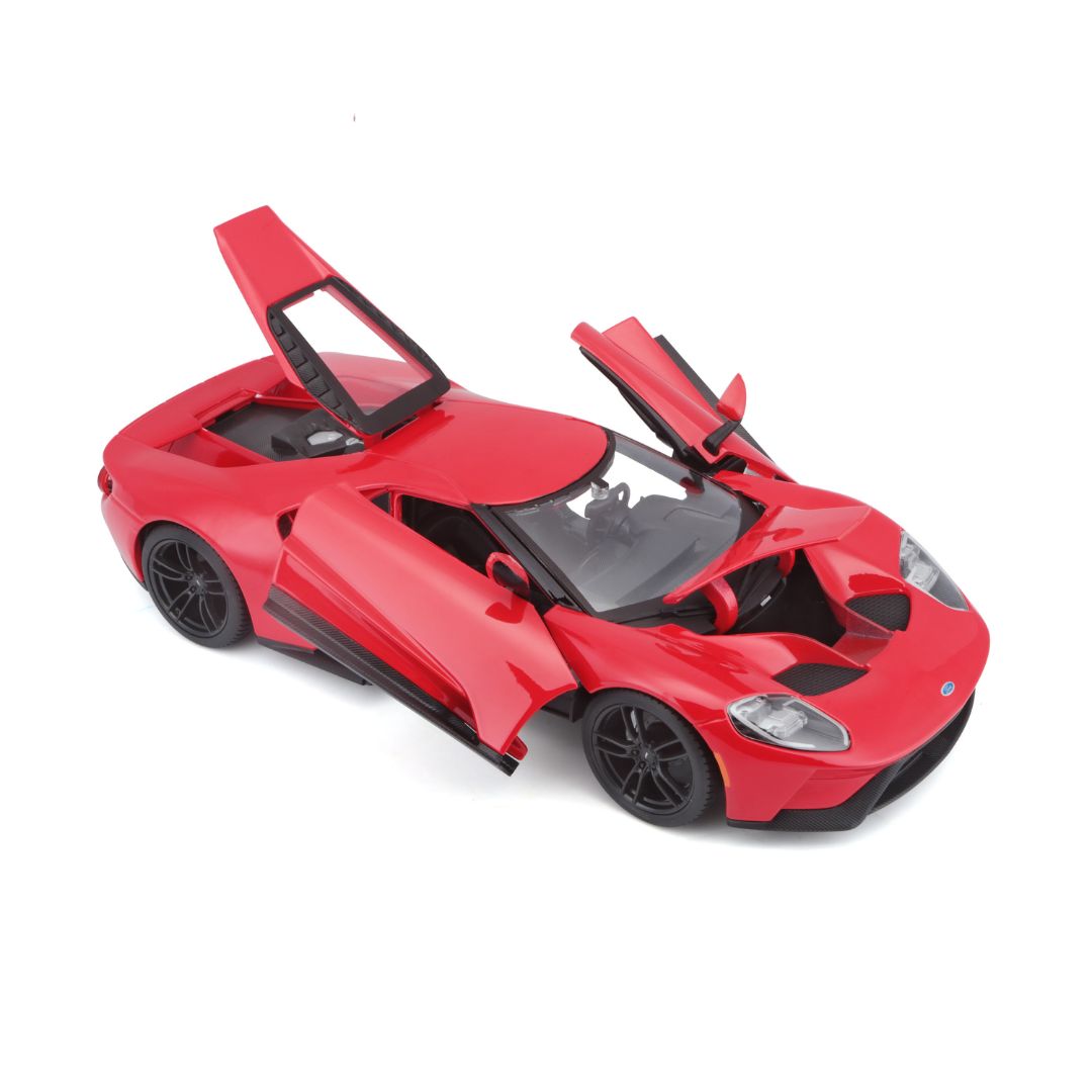 31384 RD Bburago Maisto - Ford GT (2017), rouge - Échelle 1:18