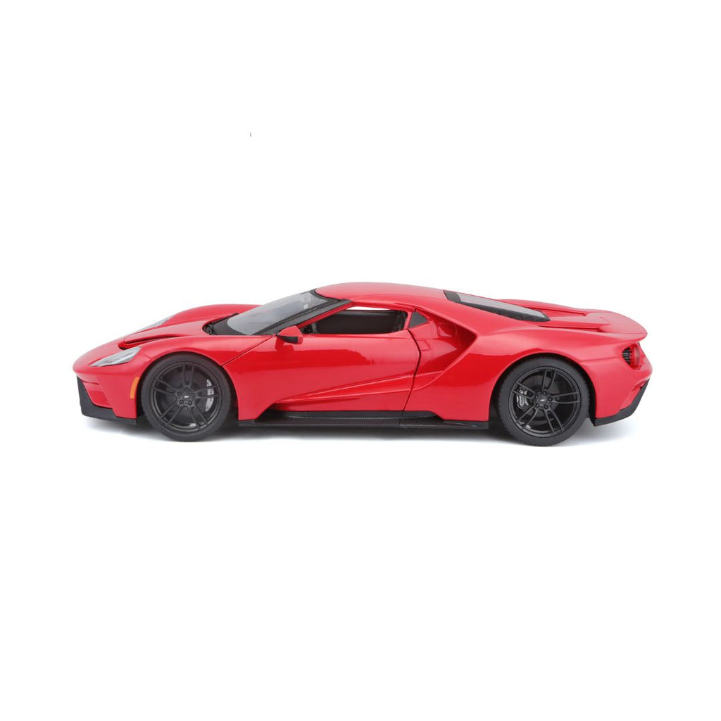 31384 RD Bburago Maisto - Ford GT (2017), rouge - Échelle 1:18