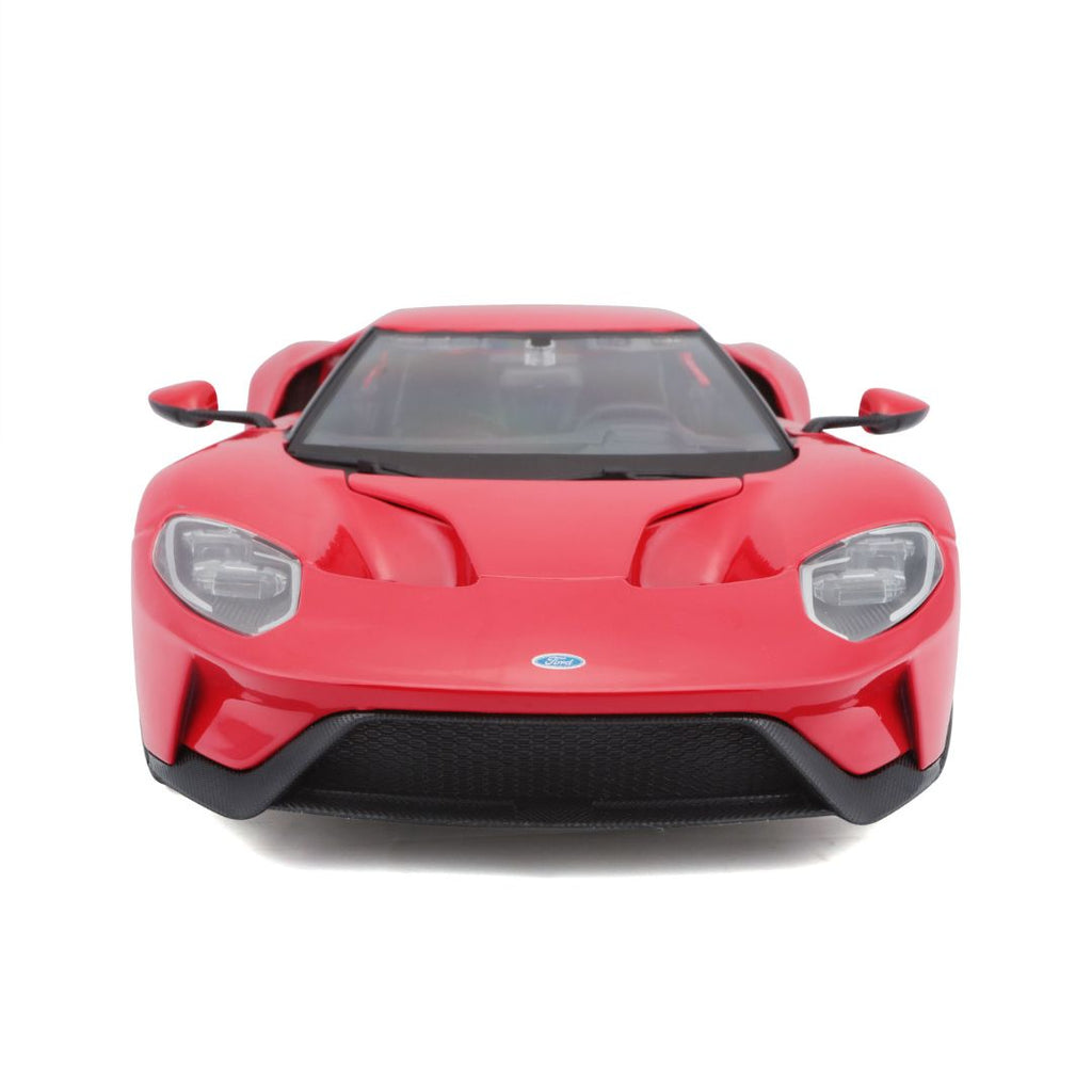 31384 RD Bburago Maisto - Ford GT (2017), rouge - Échelle 1:18