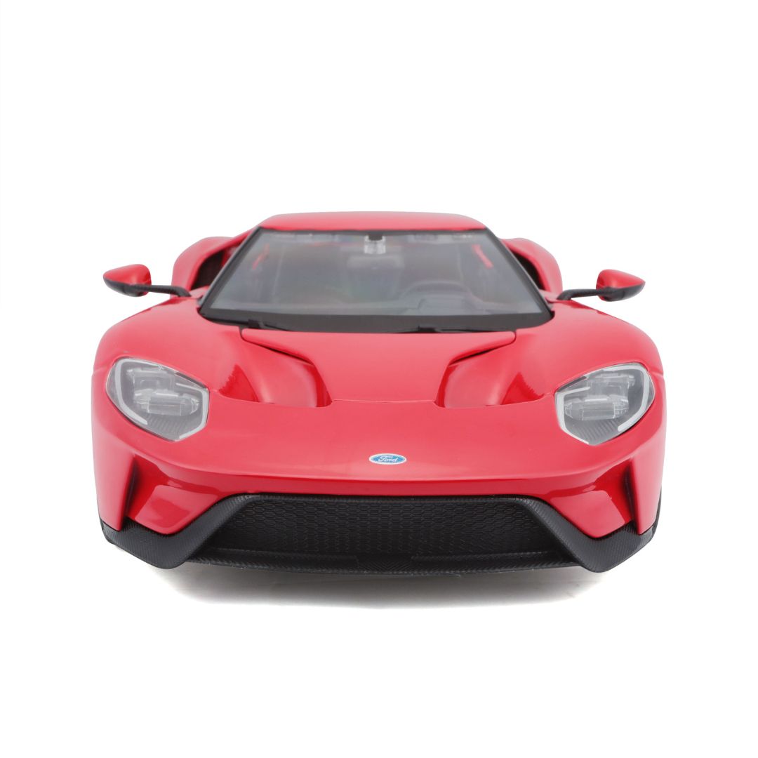 31384 RD Bburago Maisto - Ford GT (2017), rouge - Échelle 1:18