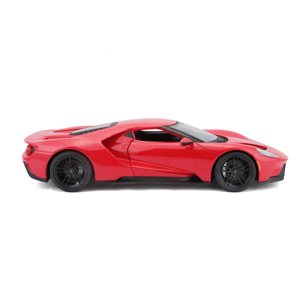 31384 RD Bburago Maisto - Ford GT (2017), rouge - Échelle 1:18