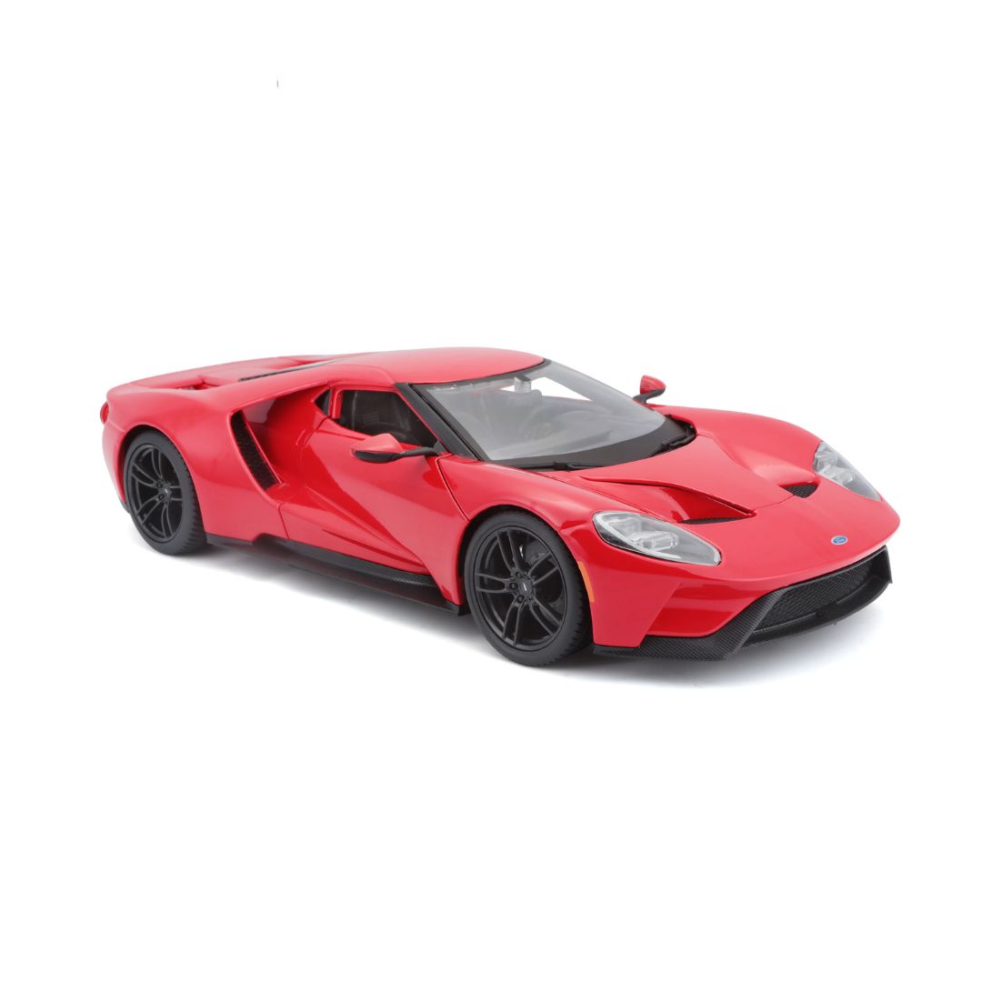 31384 RD Bburago Maisto - Ford GT (2017), rouge - Échelle 1:18