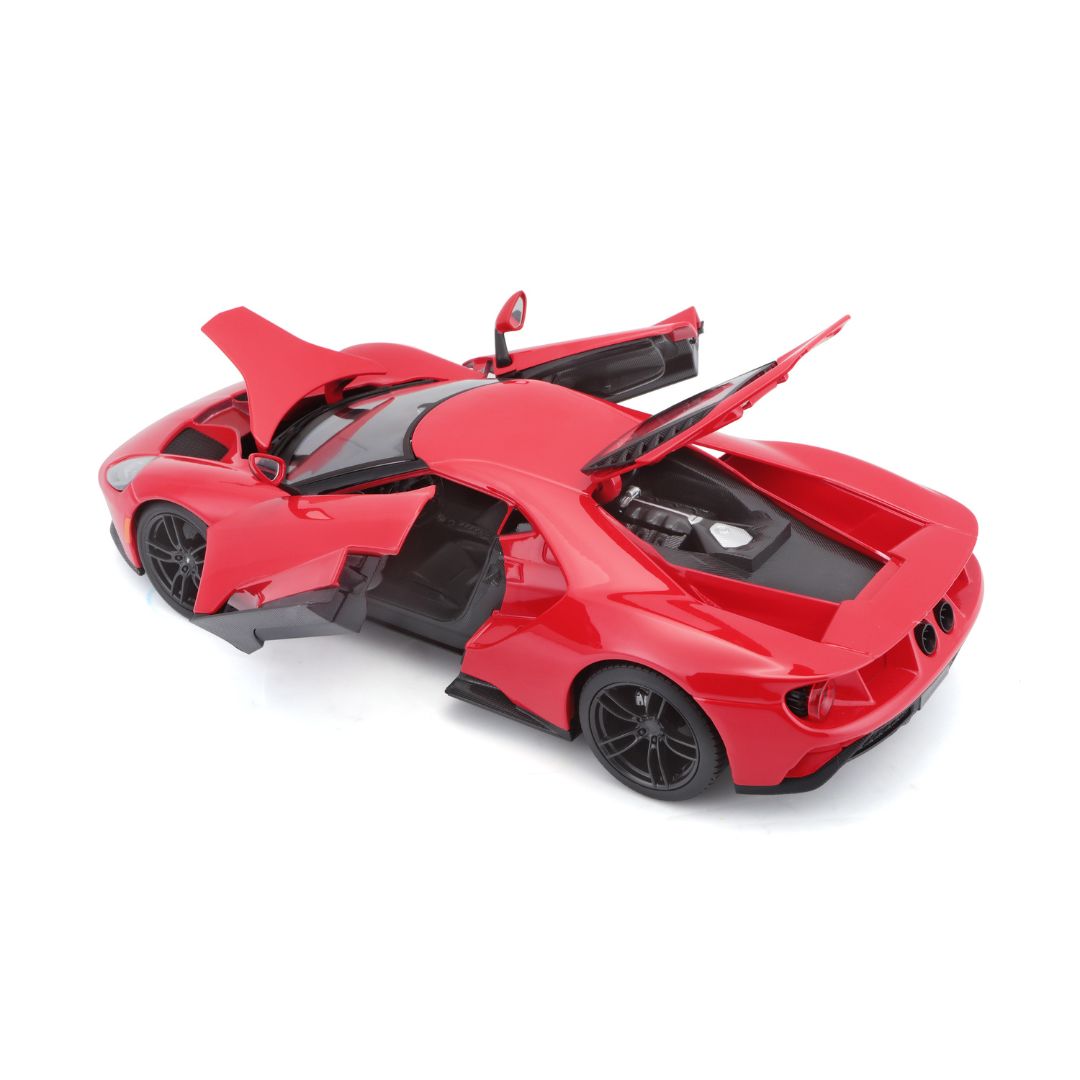 31384 RD Bburago Maisto - Ford GT (2017), rouge - Échelle 1:18