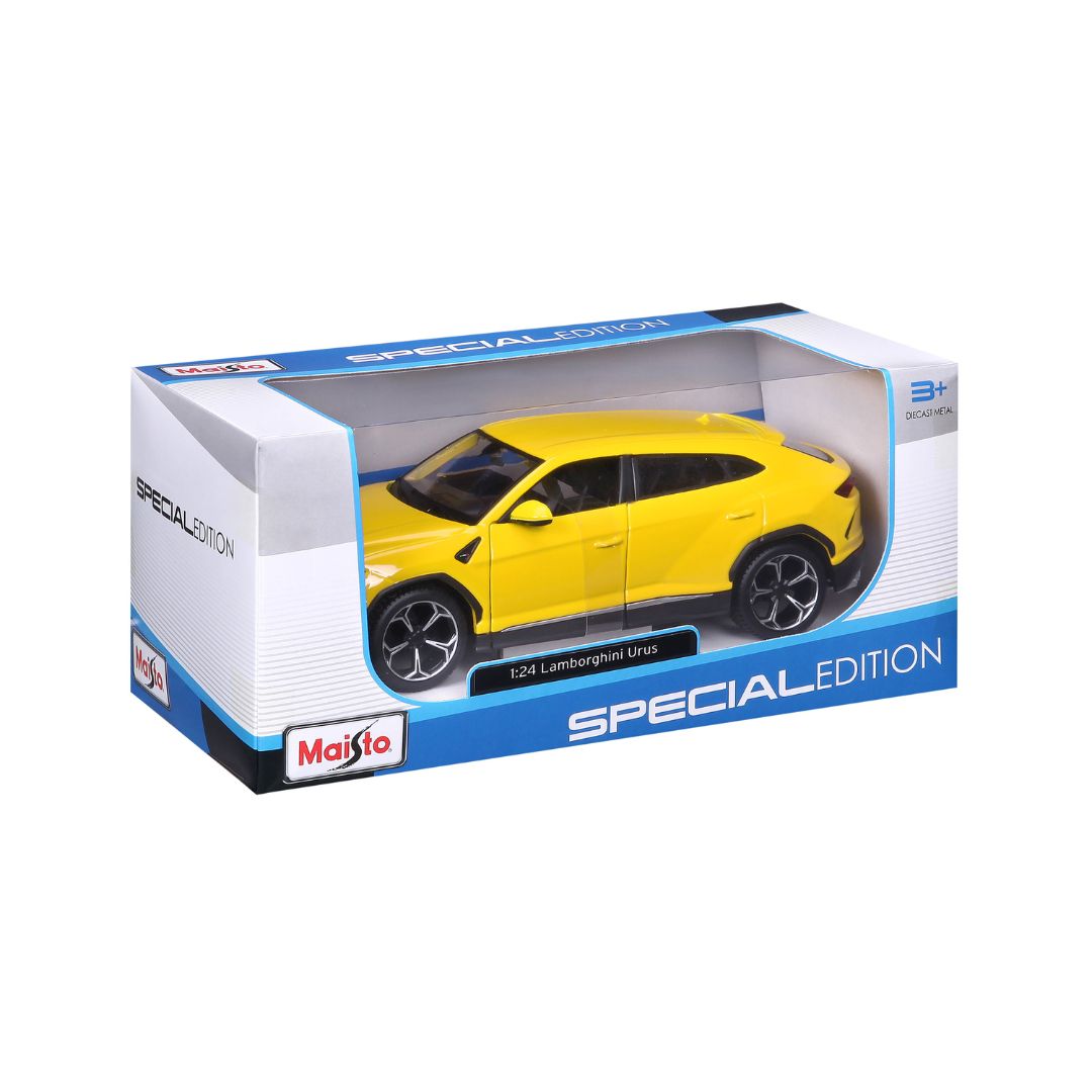 31519 YL Bburago Maisto - Lamborghini Urus, jaune - Échelle 1:24