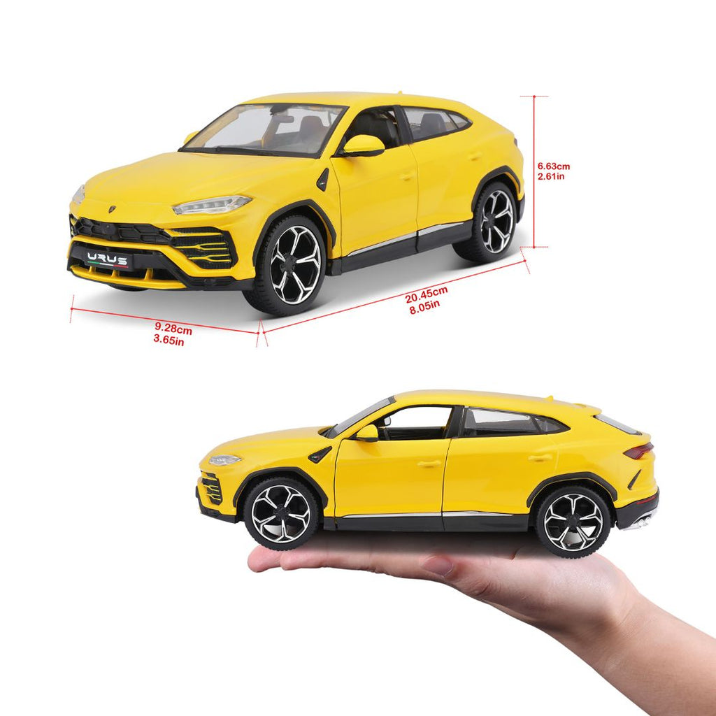 31519 YL Bburago Maisto - Lamborghini Urus, jaune - Échelle 1:24