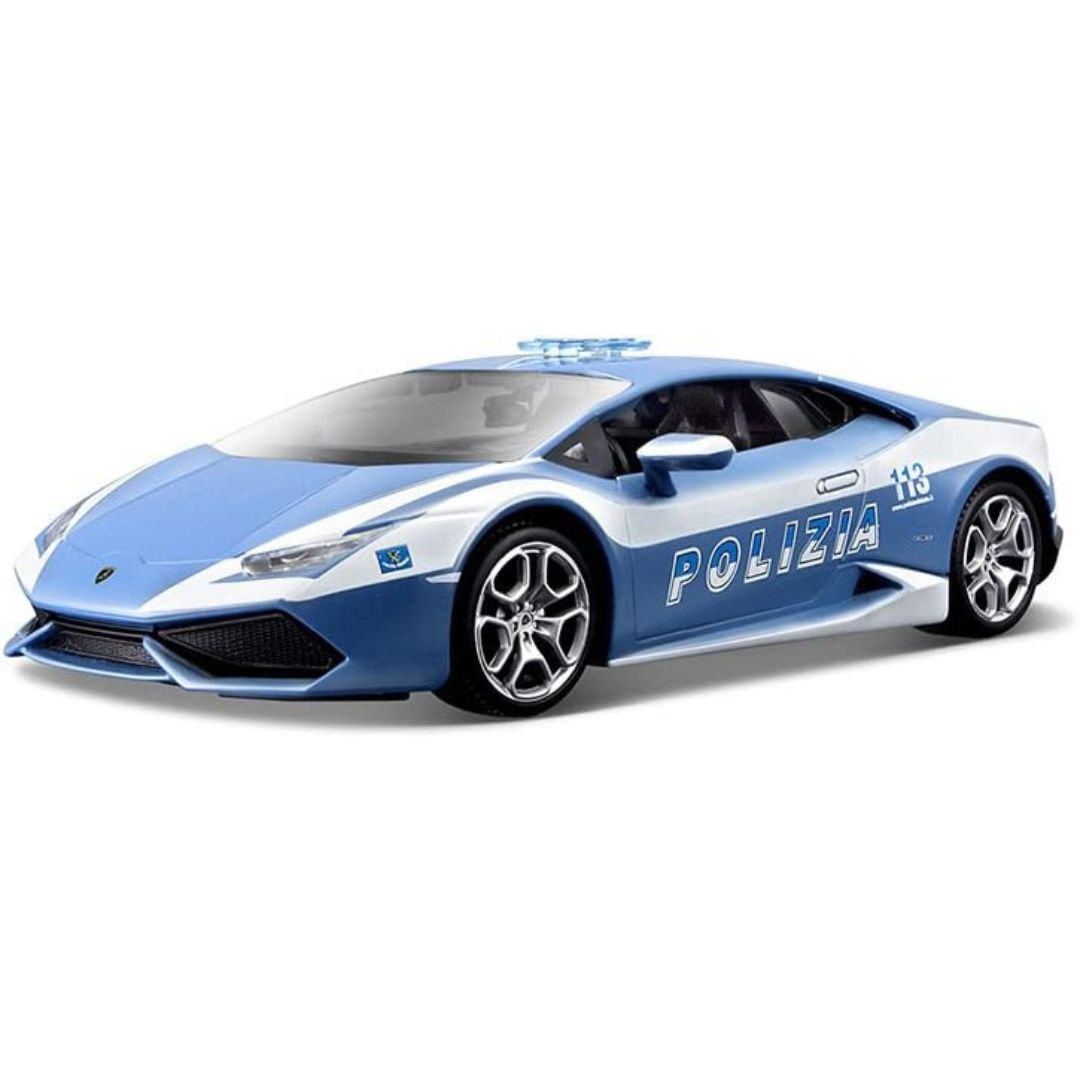 *10-31511 Bburago Maisto - Lamborghini Huracan Polizia - Échelle 1:24