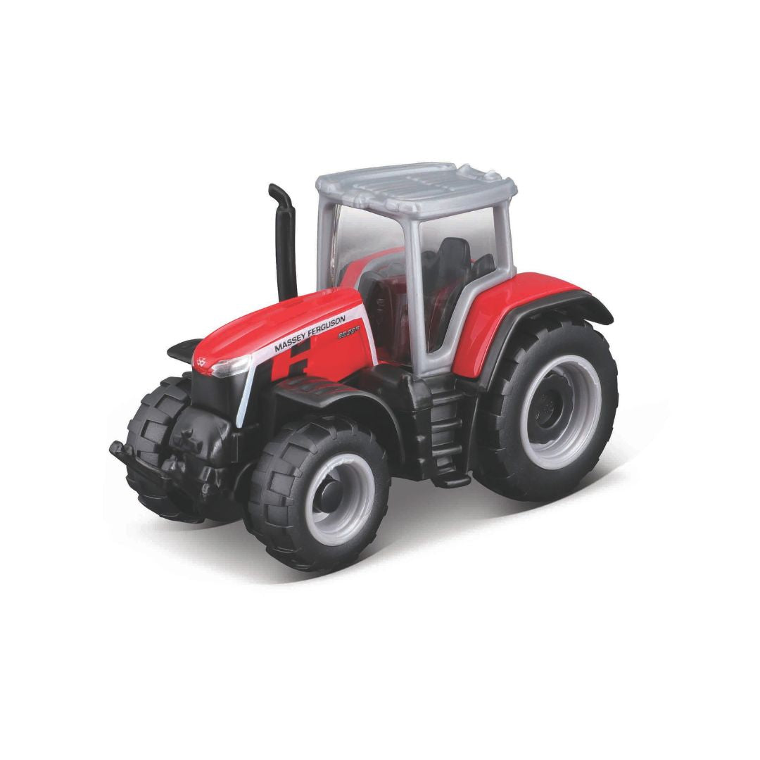15530 Bburago - Mini Machine de Travail : Tracteur Massey Ferguson