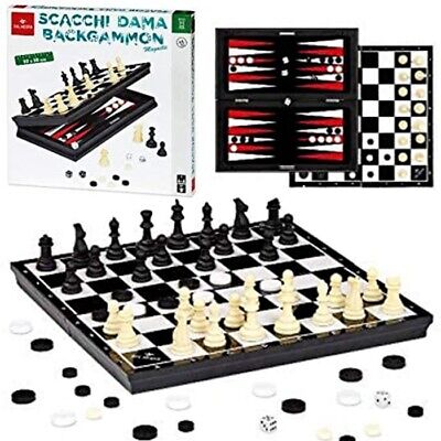 053972 Dal Negro - Échecs/Dames/Backgammon Magnétique