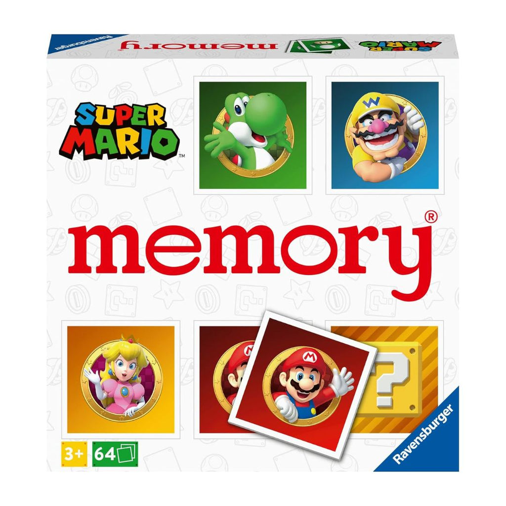 20925 Ravensburger - Super Mario Memory - Jeu éducatif
