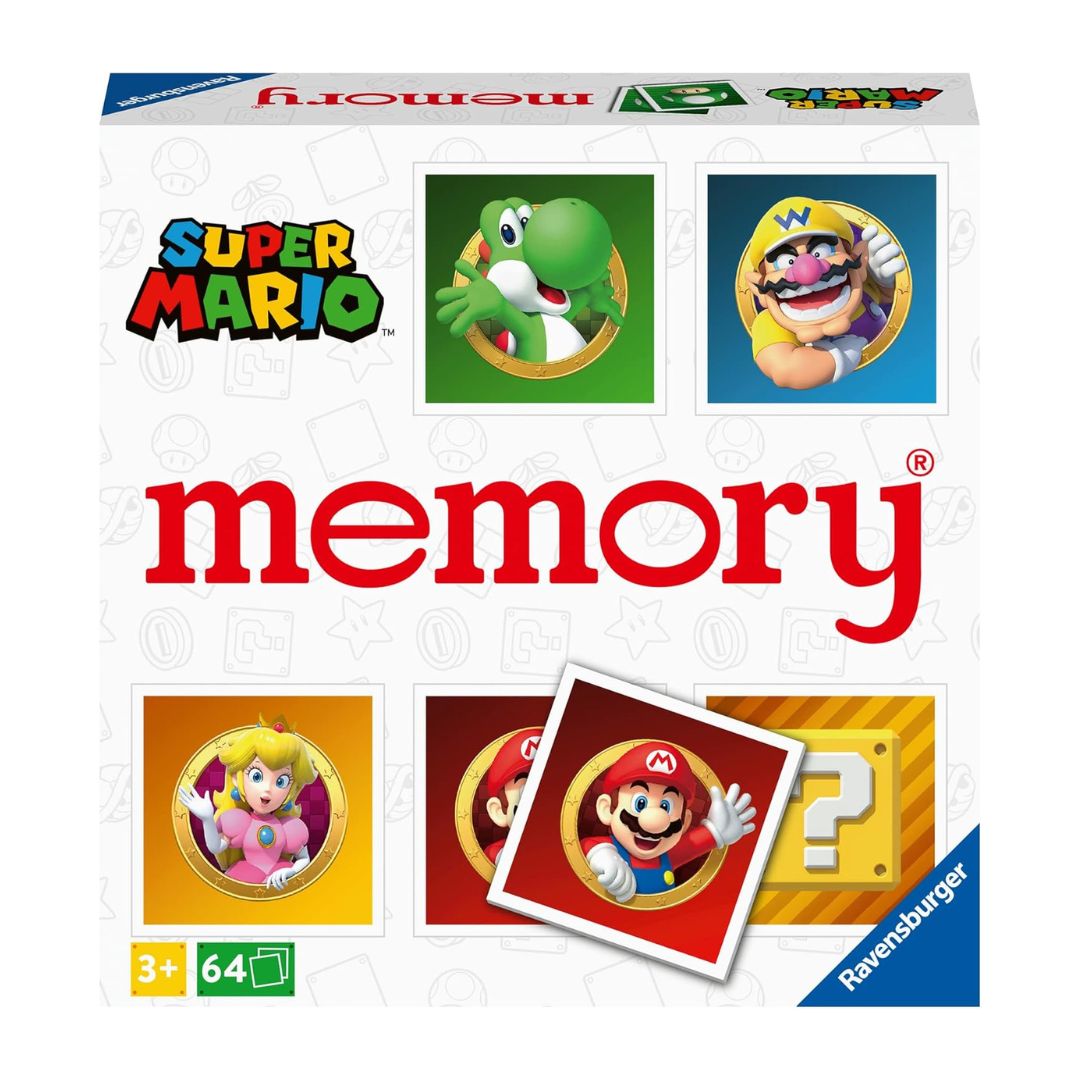 20925 Ravensburger - Super Mario Memory - Jeu éducatif