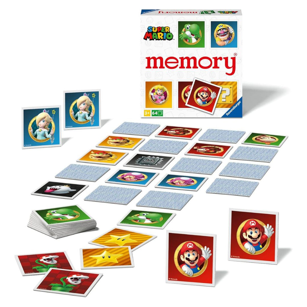 20925 Ravensburger - Super Mario Memory - Jeu éducatif