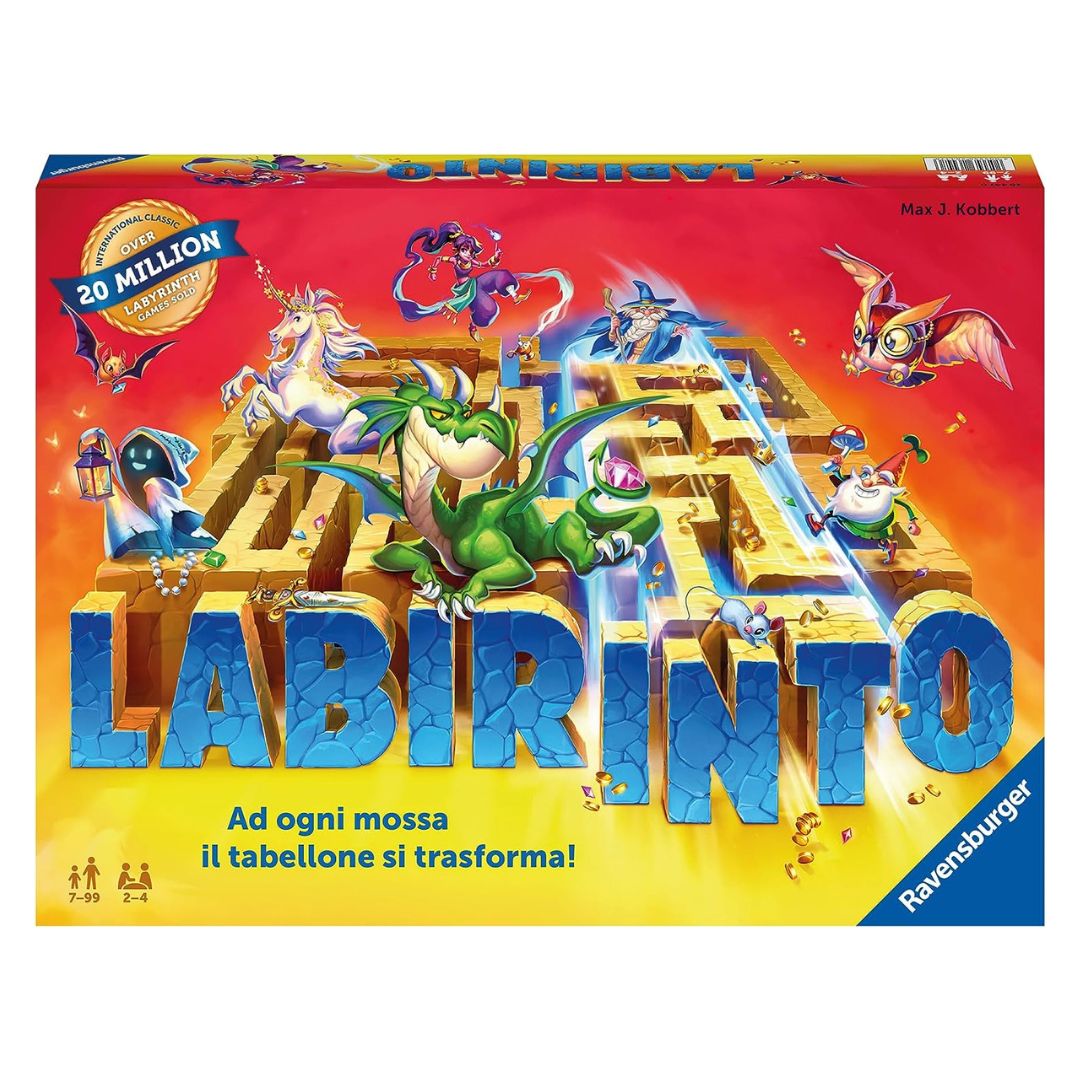 26447 Ravensburger - Labirinto - 35ème anniversaire