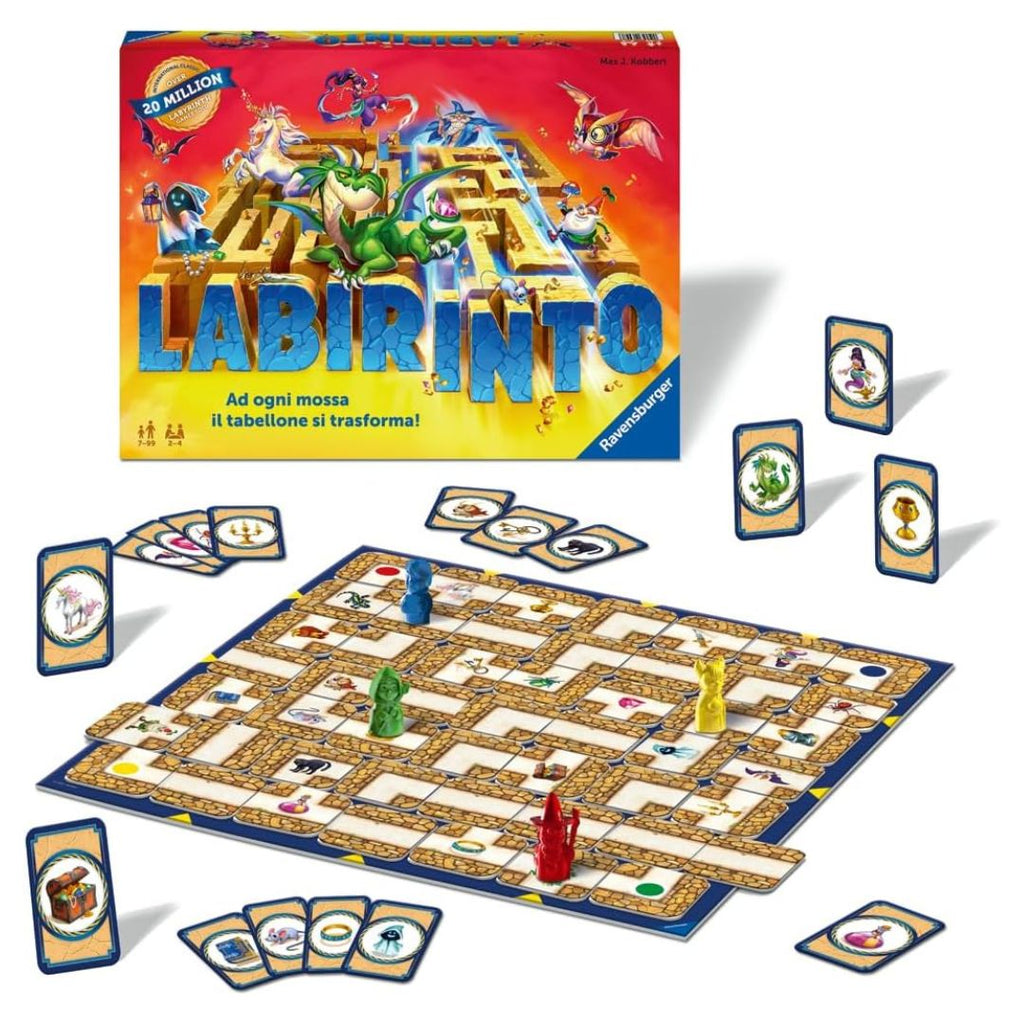 26447 Ravensburger - Labirinto - 35ème anniversaire