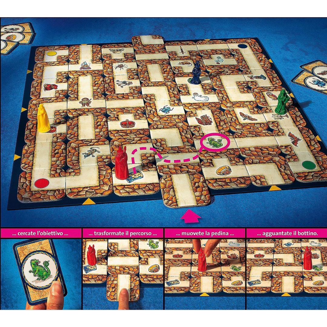 26447 Ravensburger - Labirinto - 35ème anniversaire