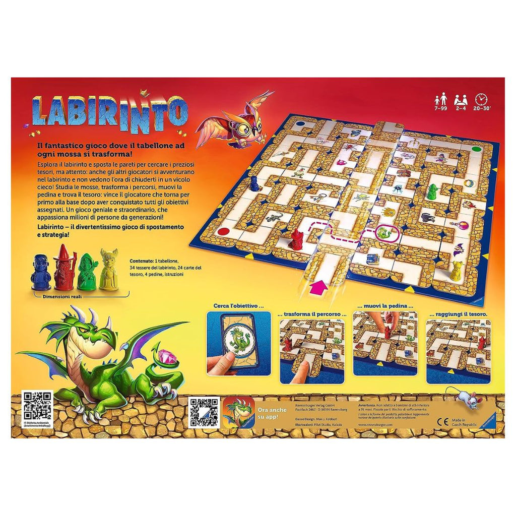 26447 Ravensburger - Labirinto - 35ème anniversaire