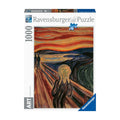 1200067 Ravensburger : Collection d'art - L'Urlo, Munch - Puzzle 1000 pièces