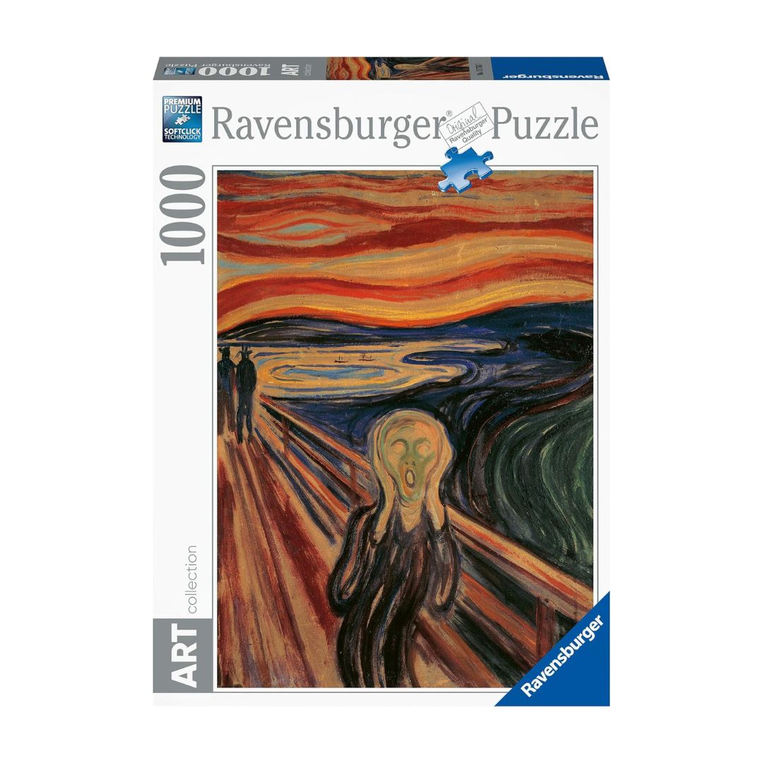 1200067 Ravensburger : Collection d'art - L'Urlo, Munch - Puzzle 1000 pièces
