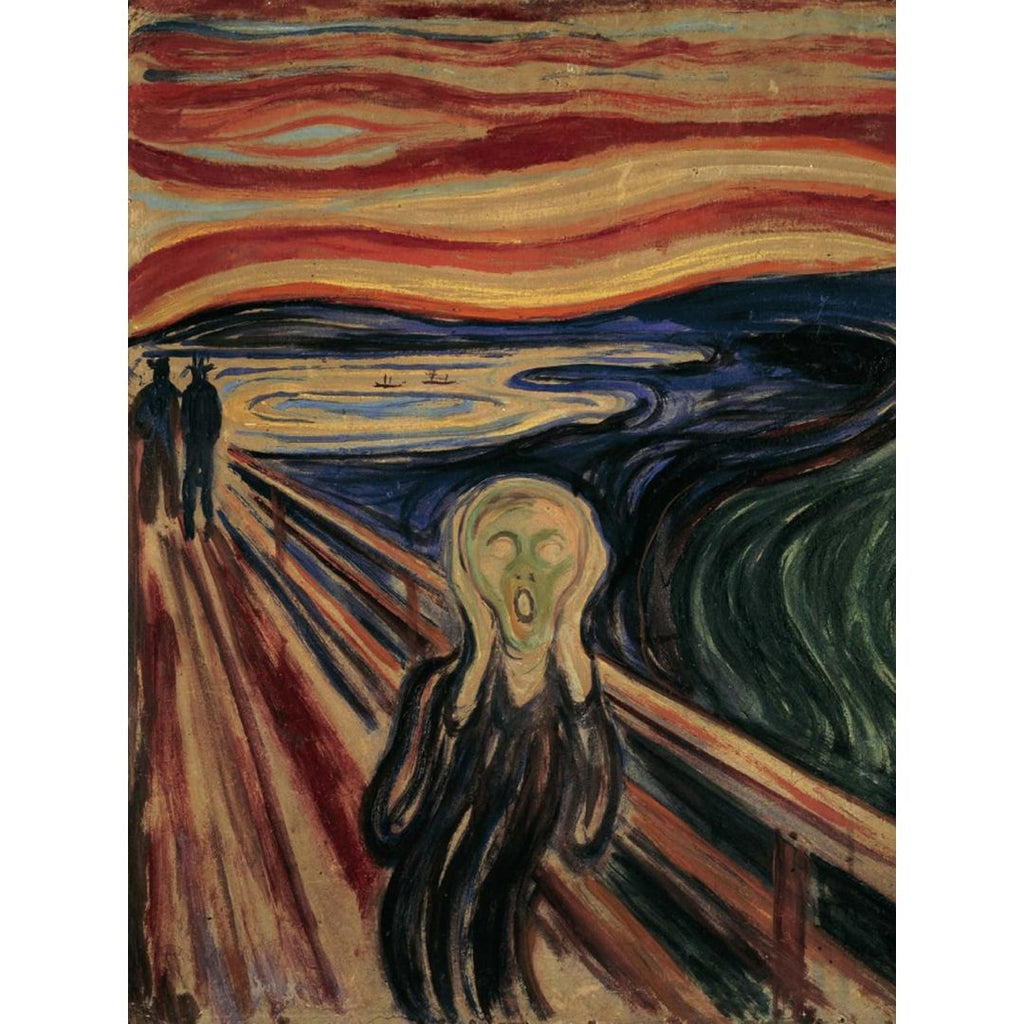 1200067 Ravensburger : Collection d'art - L'Urlo, Munch - Puzzle 1000 pièces