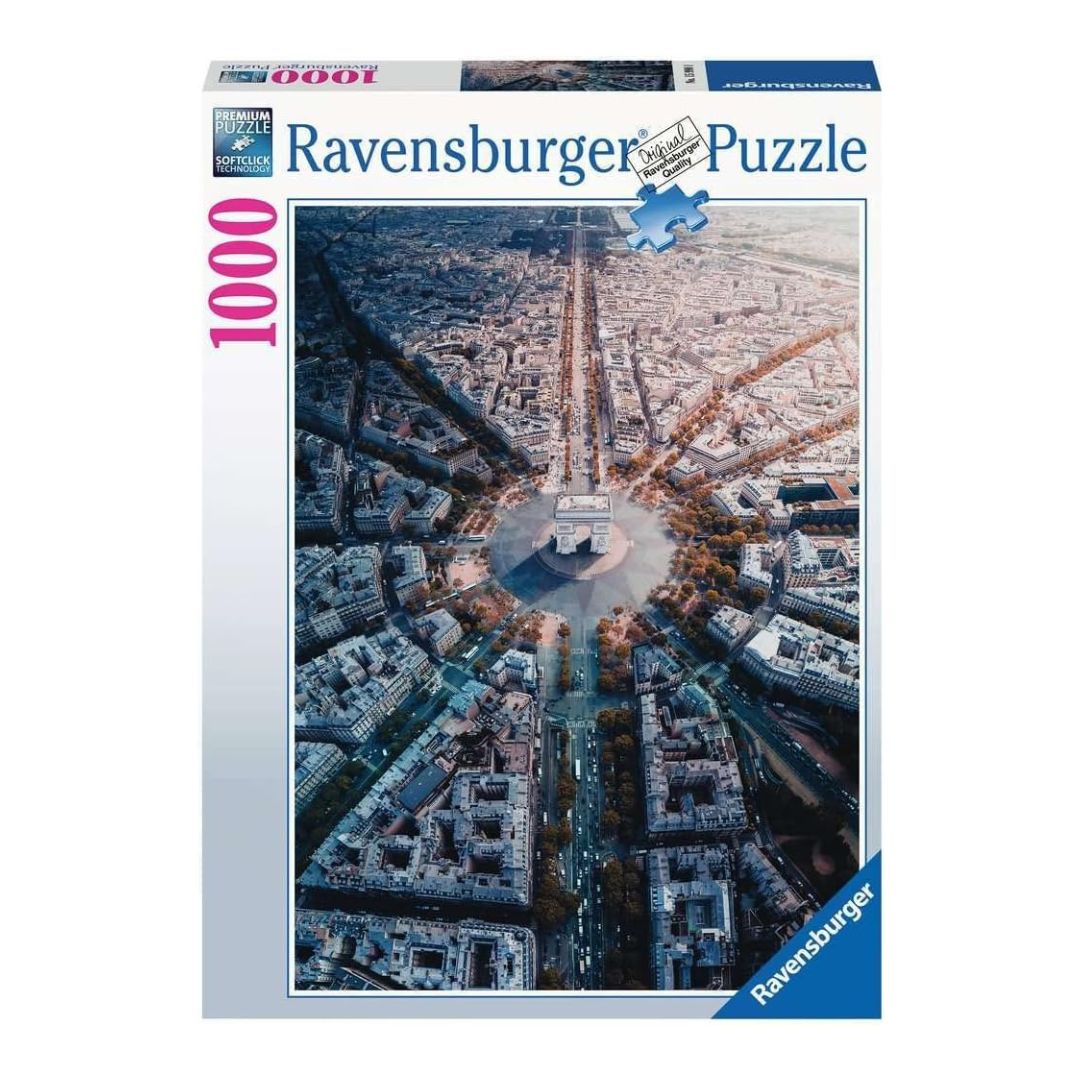 15990 Ravensburger - Paris vu d'en haut - Puzzle 1000 pièces