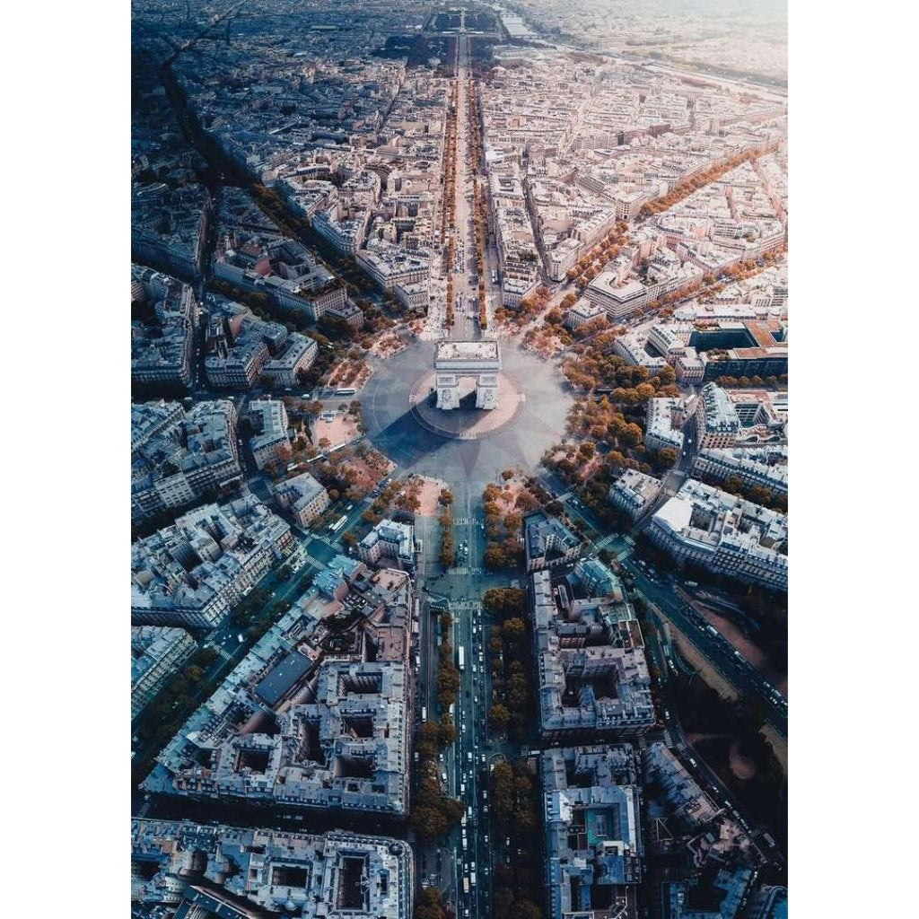 15990 Ravensburger - Paris vu d'en haut - Puzzle 1000 pièces