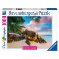 16907 Ravensburger - Le Seychelles - Puzzle 1000 pièces