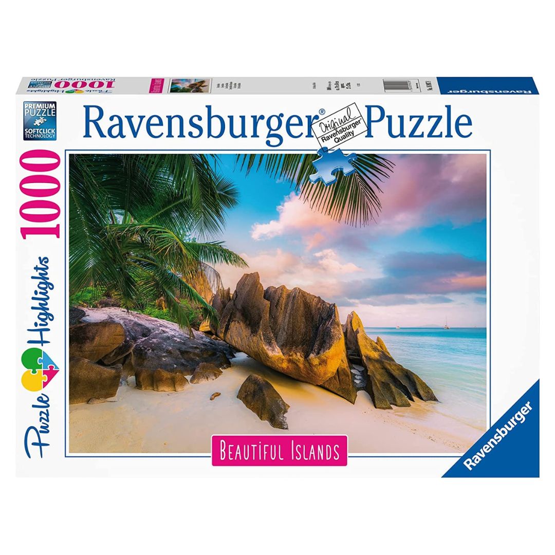 16907 Ravensburger - Le Seychelles - Puzzle 1000 pièces