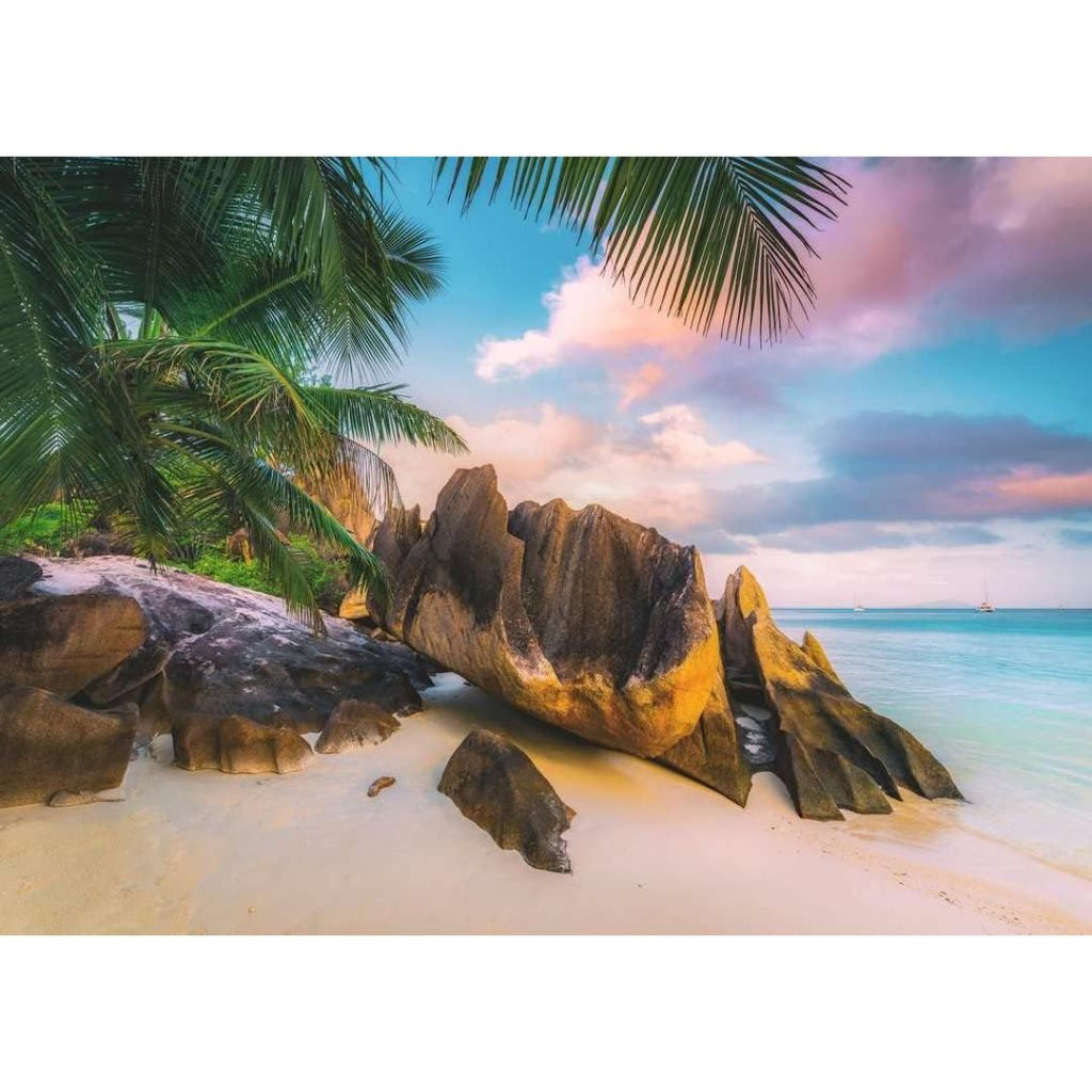 16907 Ravensburger - Le Seychelles - Puzzle 1000 pièces