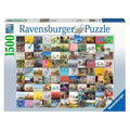 16007 Ravenburger - 99 vélos et plus... - Puzzle 1500 pièces