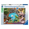 16822 Ravensburger - Aventures en origami - Puzzle 1500 pièces