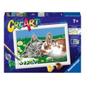 20074 Ravensburger : CreArt - Riposino sur le pré - Série E Classique