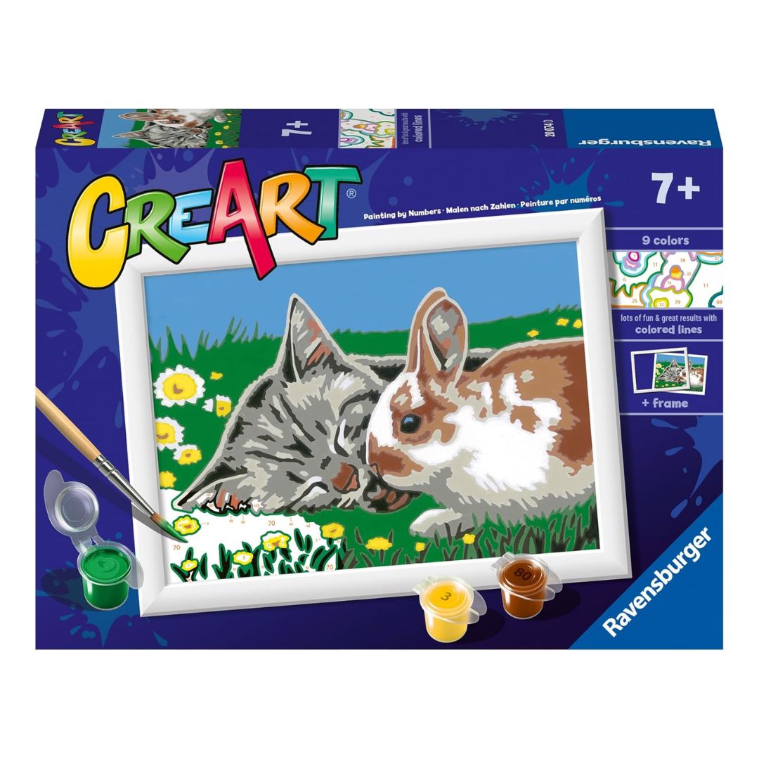20074 Ravensburger : CreArt - Riposino sur le pré - Série E Classique