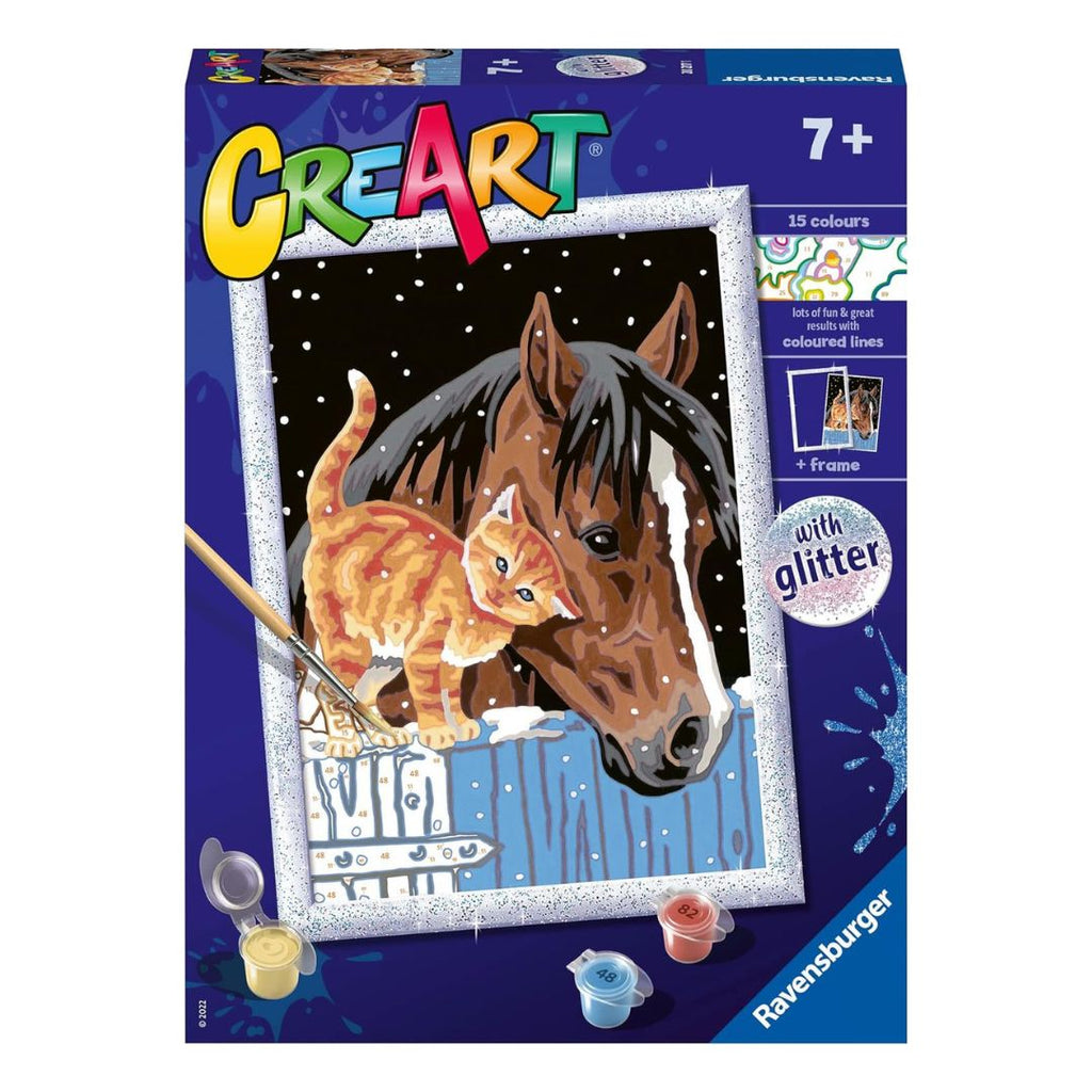 20217 Ravensburger : CreArt - Insolites amis - Série D Classique