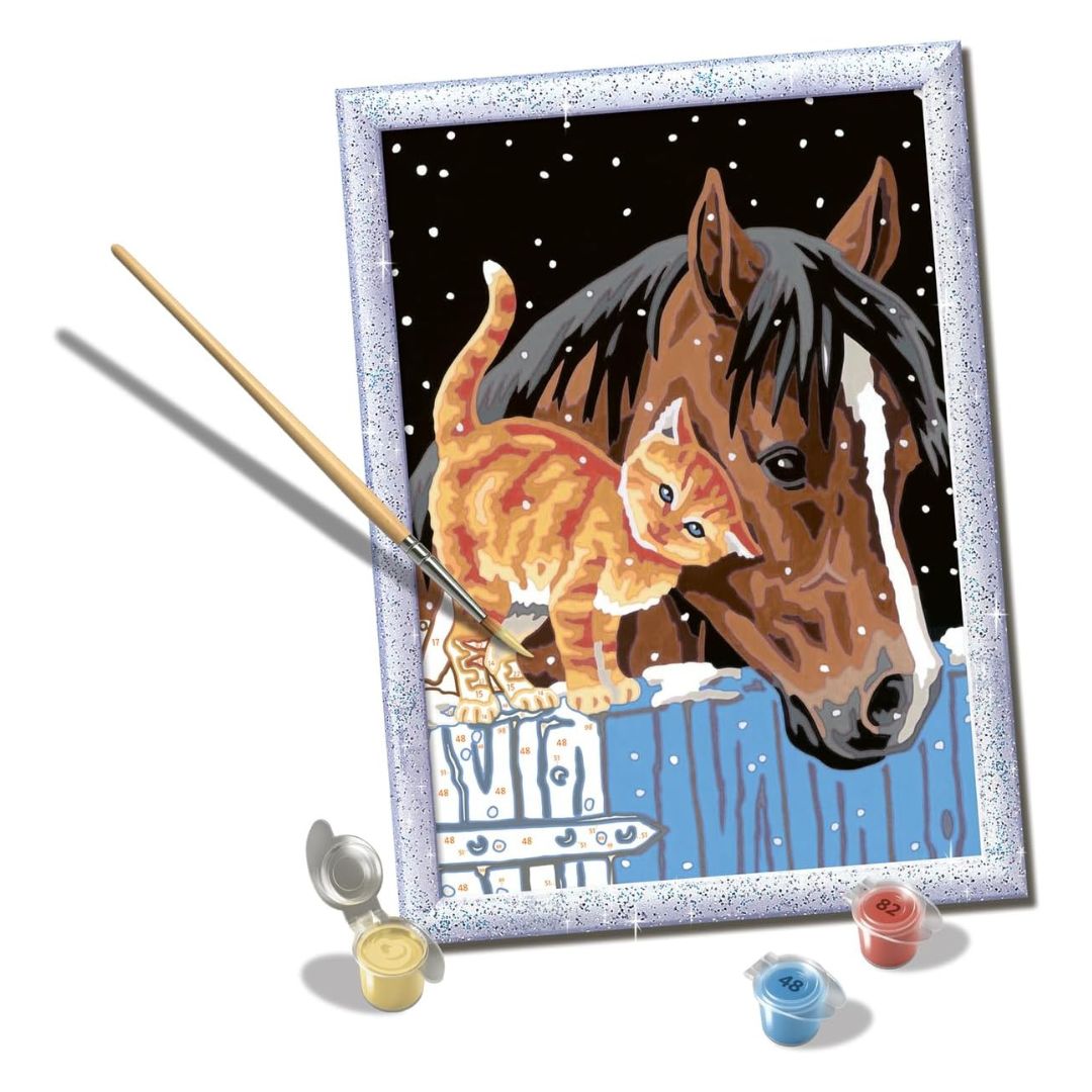 20217 Ravensburger : CreArt - Insolites amis - Série D Classique