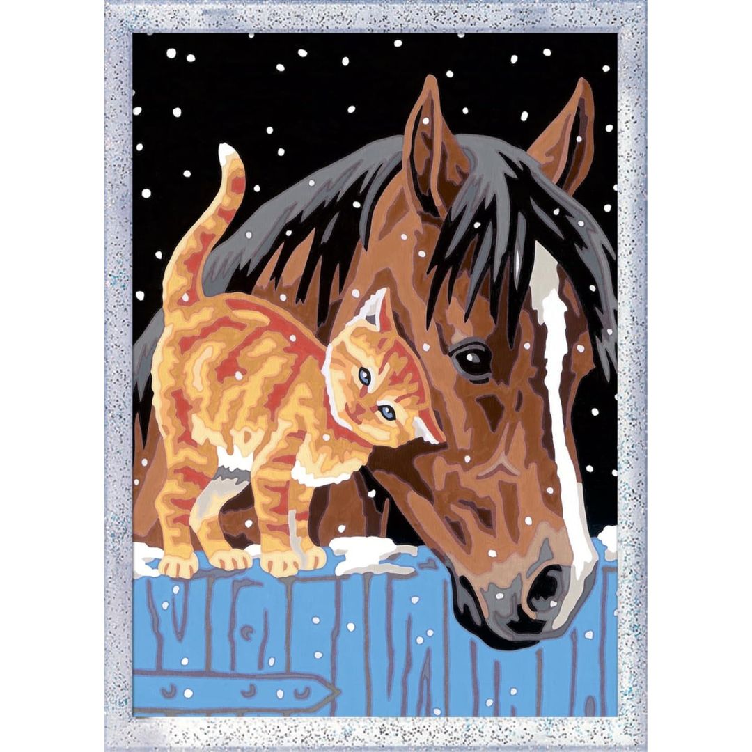 20217 Ravensburger : CreArt - Insolites amis - Série D Classique
