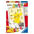 20241 Ravensburger : CreArt - Pokemon : Pikachu - Série E Licencié