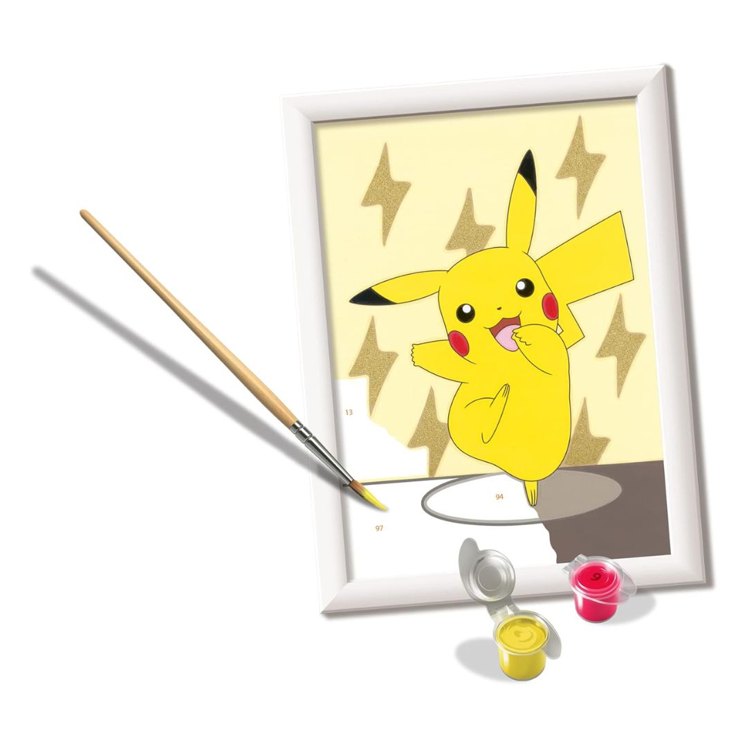 20241 Ravensburger : CreArt - Pokemon : Pikachu - Série E Licencié