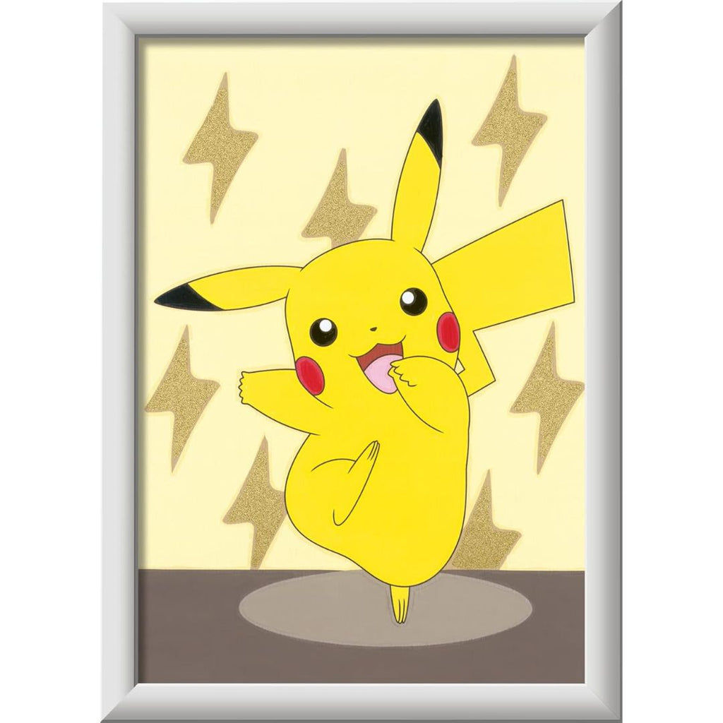 20241 Ravensburger : CreArt - Pokemon : Pikachu - Série E Licencié