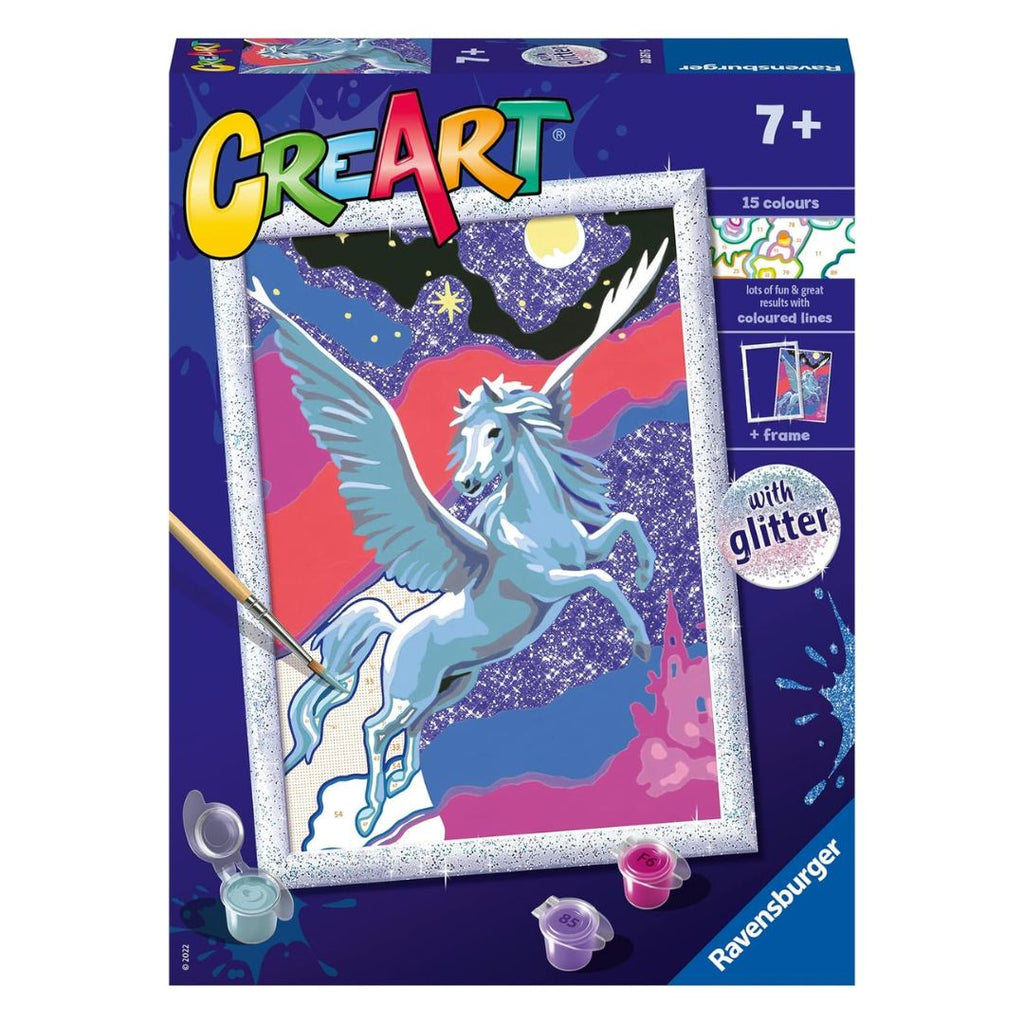 20267 Ravensburger : CreArt - Pegaso scintillant - Série D Classique