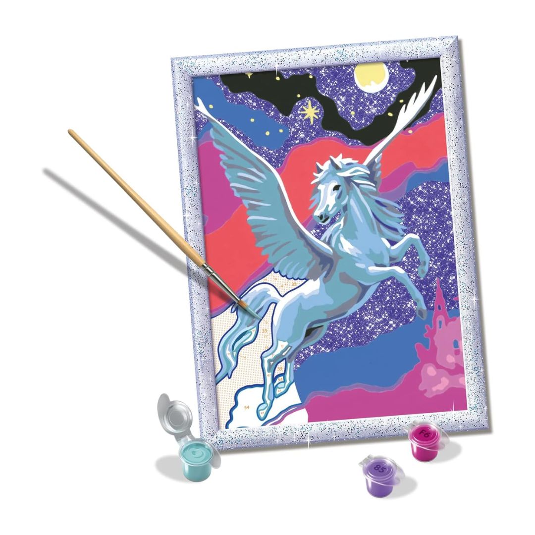20267 Ravensburger : CreArt - Pegaso scintillant - Série D Classique
