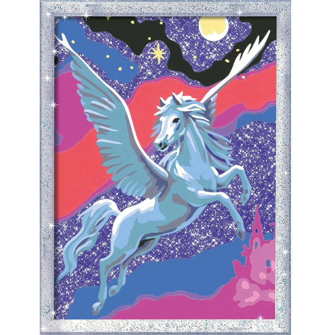 20267 Ravensburger : CreArt - Pegaso scintillant - Série D Classique