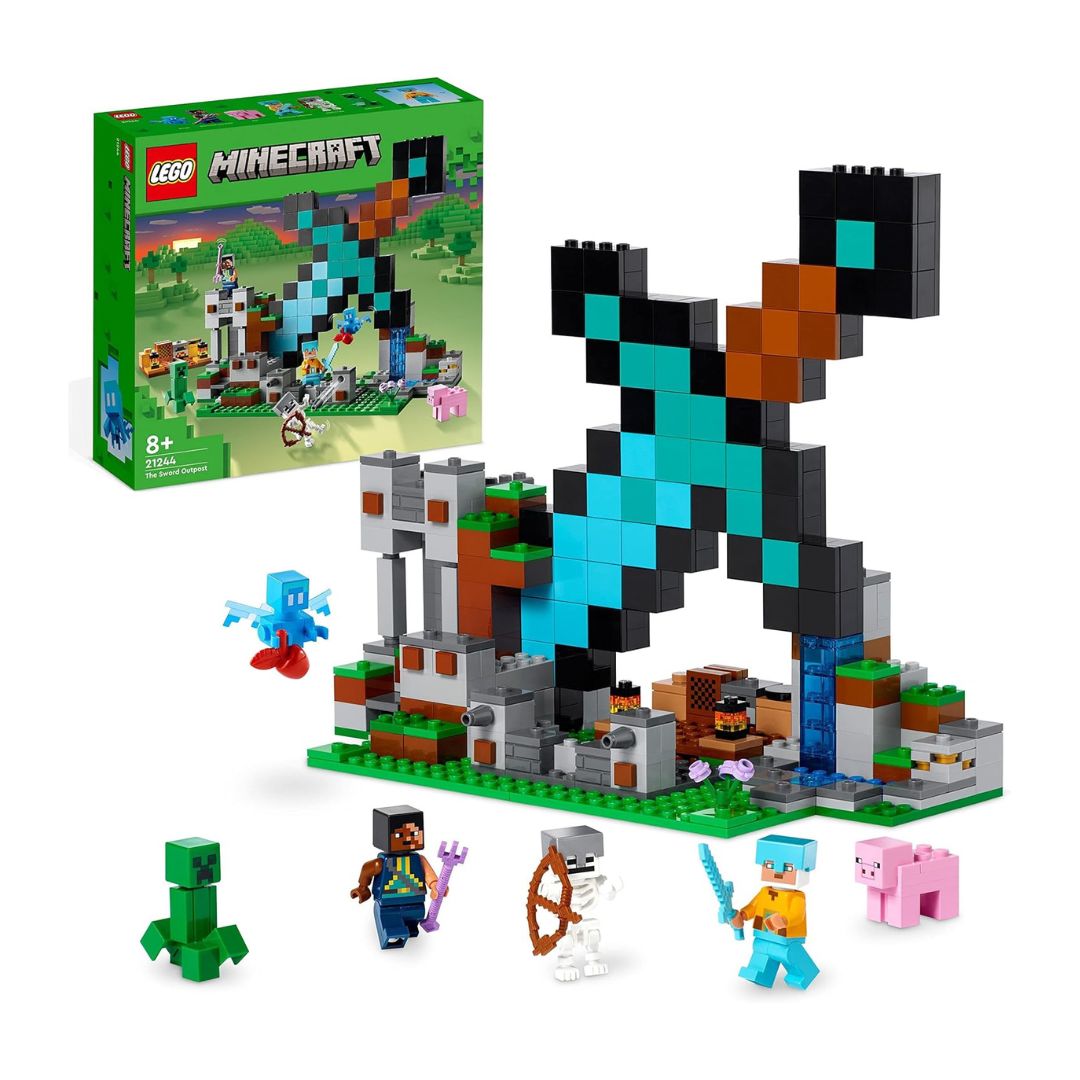21244 LEGO Minecraft - Le poste avancé de l'épée