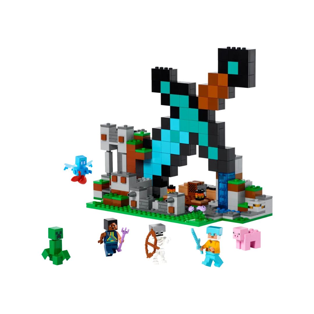 21244 LEGO Minecraft - Le poste avancé de l'épée