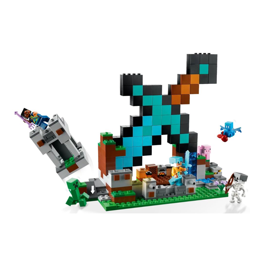 21244 LEGO Minecraft - Le poste avancé de l'épée