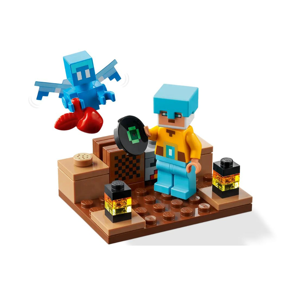 21244 LEGO Minecraft - Le poste avancé de l'épée