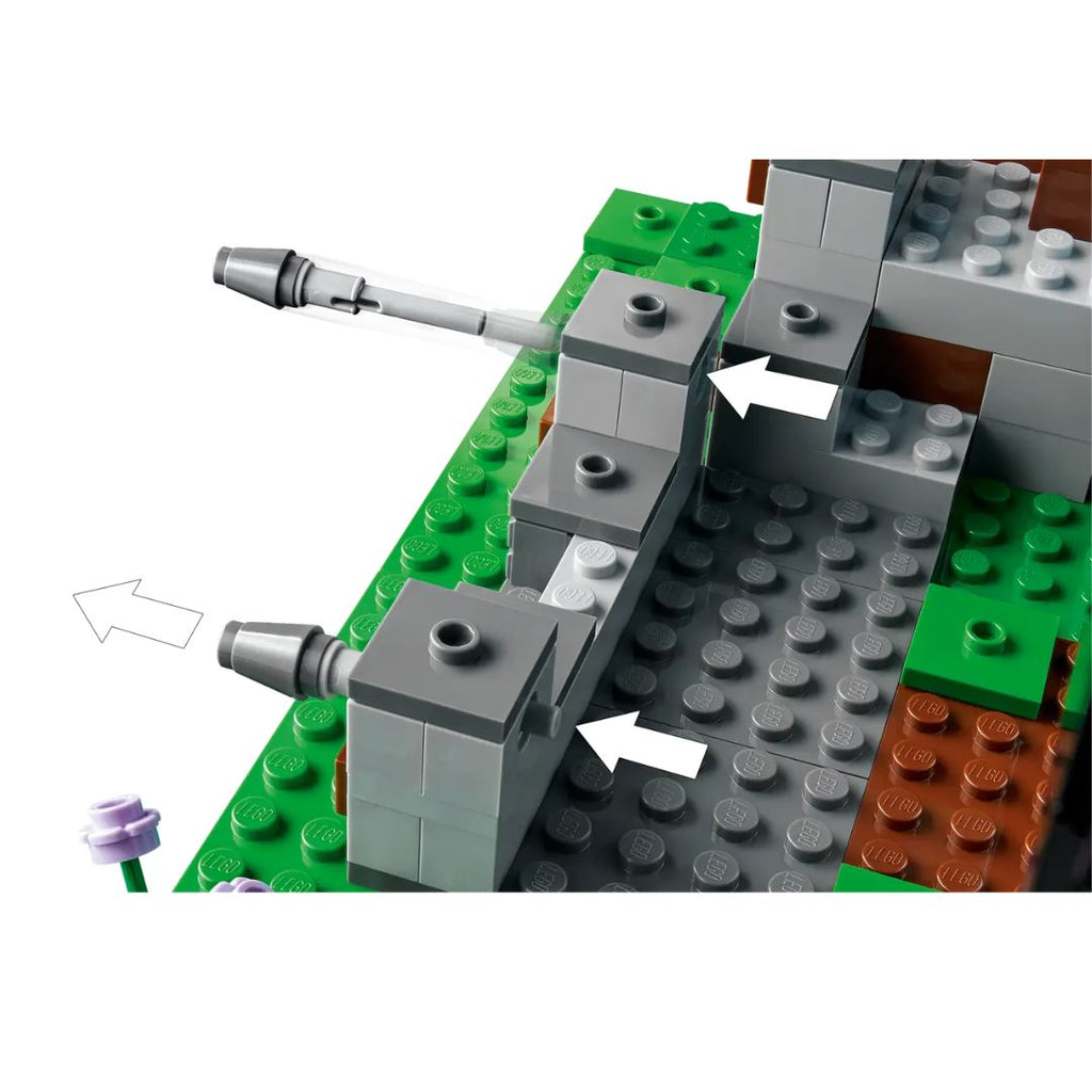 21244 LEGO Minecraft - Le poste avancé de l'épée
