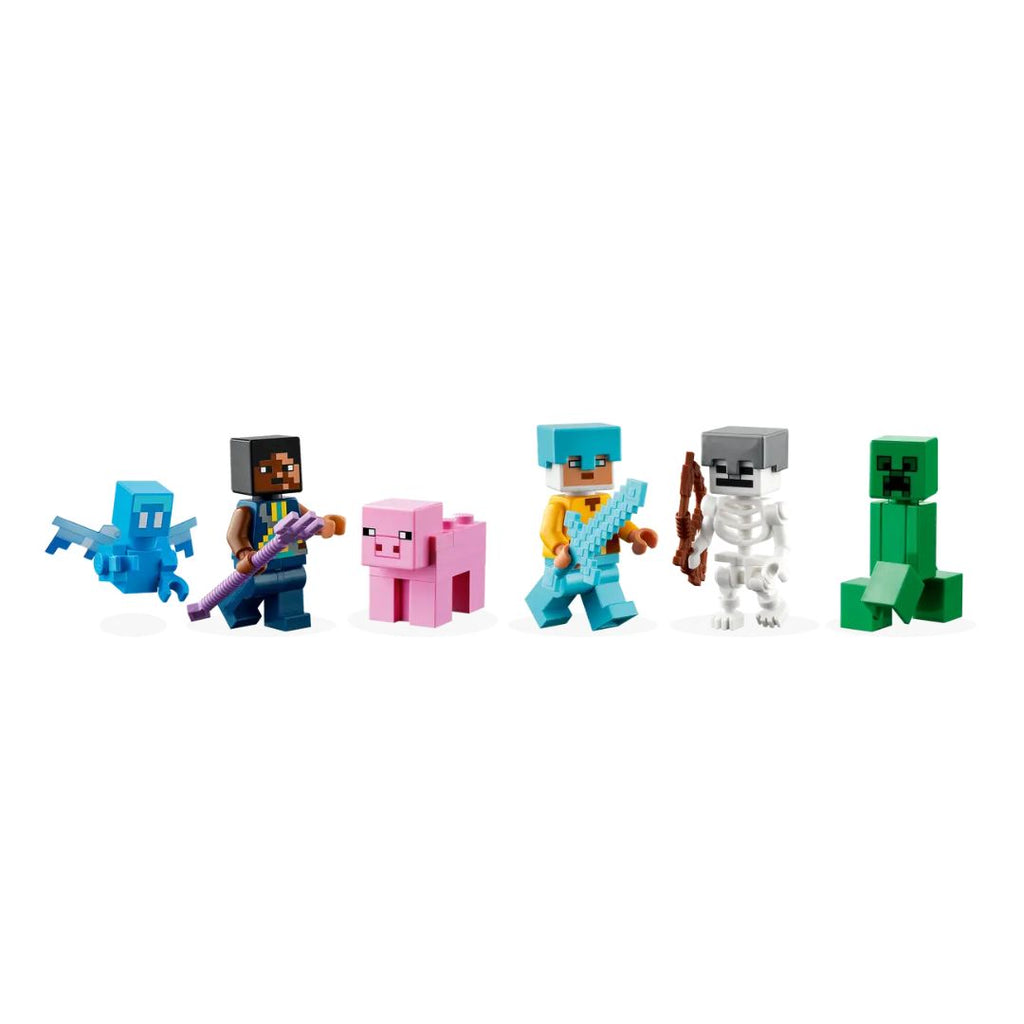 21244 LEGO Minecraft - Le poste avancé de l'épée