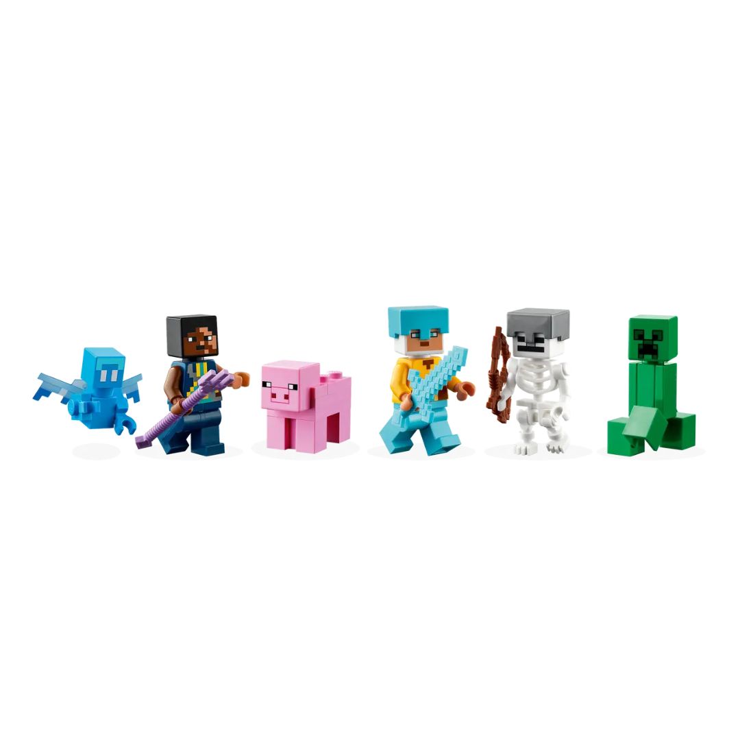 21244 LEGO Minecraft - Le poste avancé de l'épée