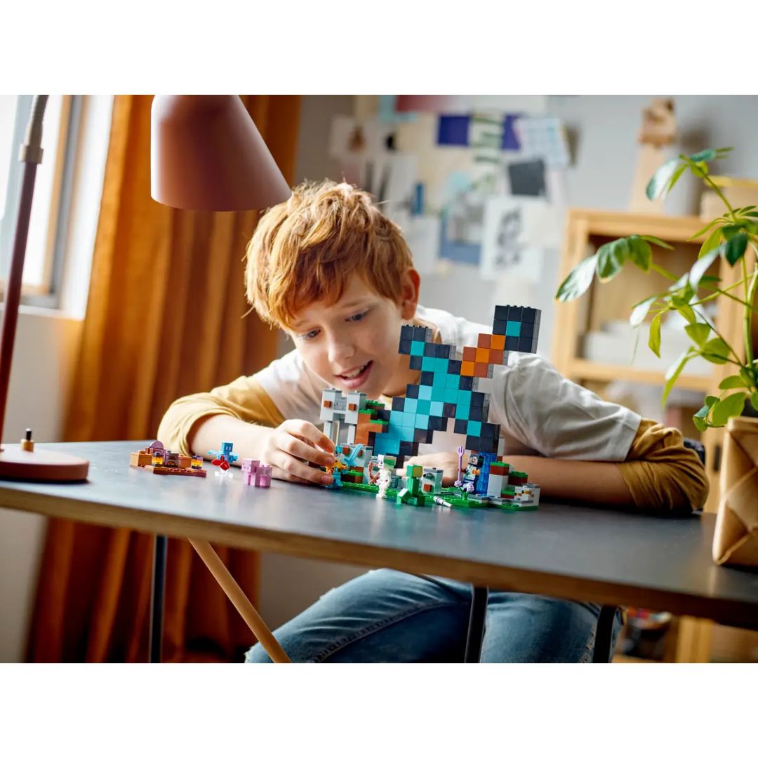 21244 LEGO Minecraft - Le poste avancé de l'épée